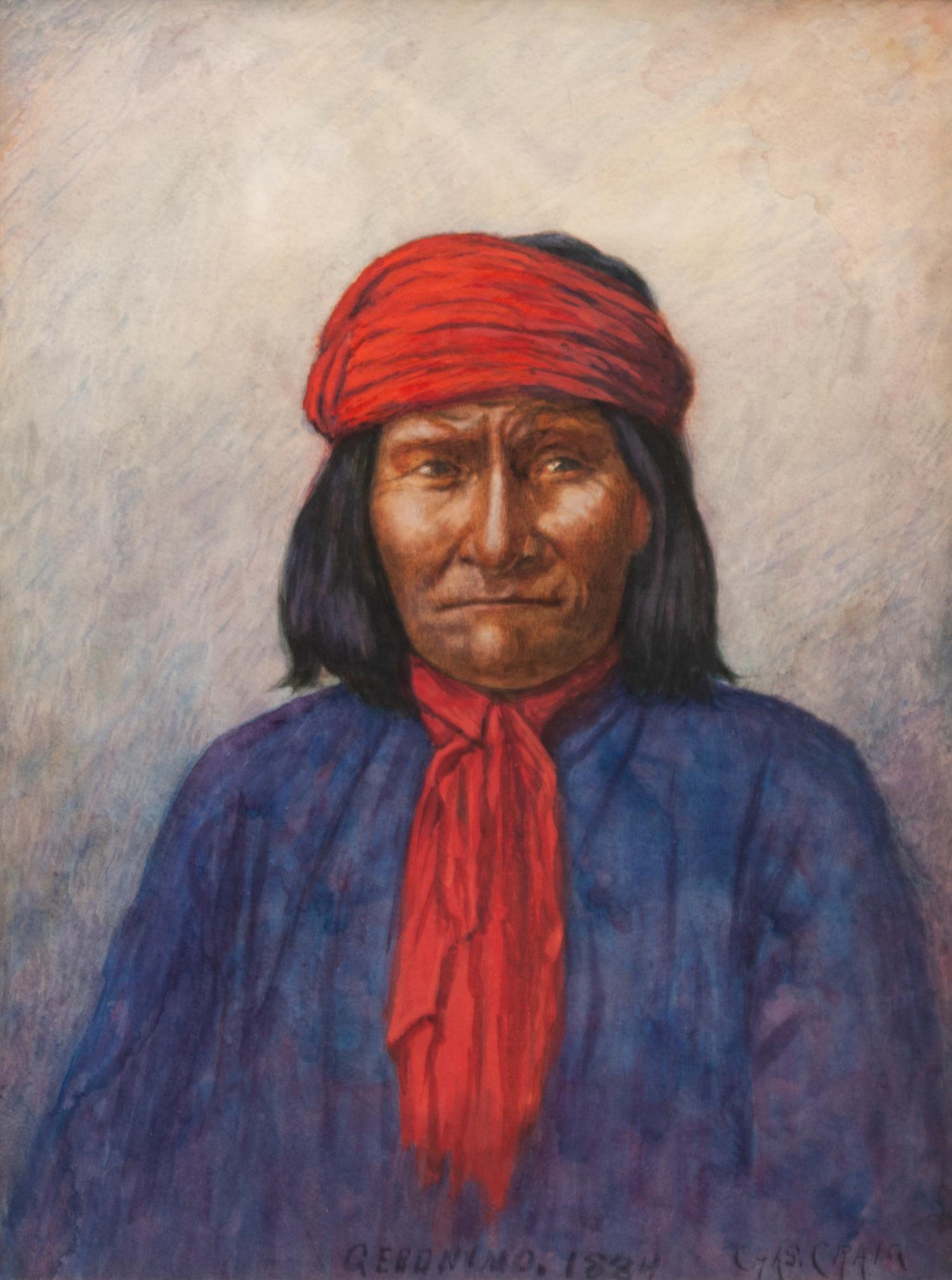 Geronimo , 1884