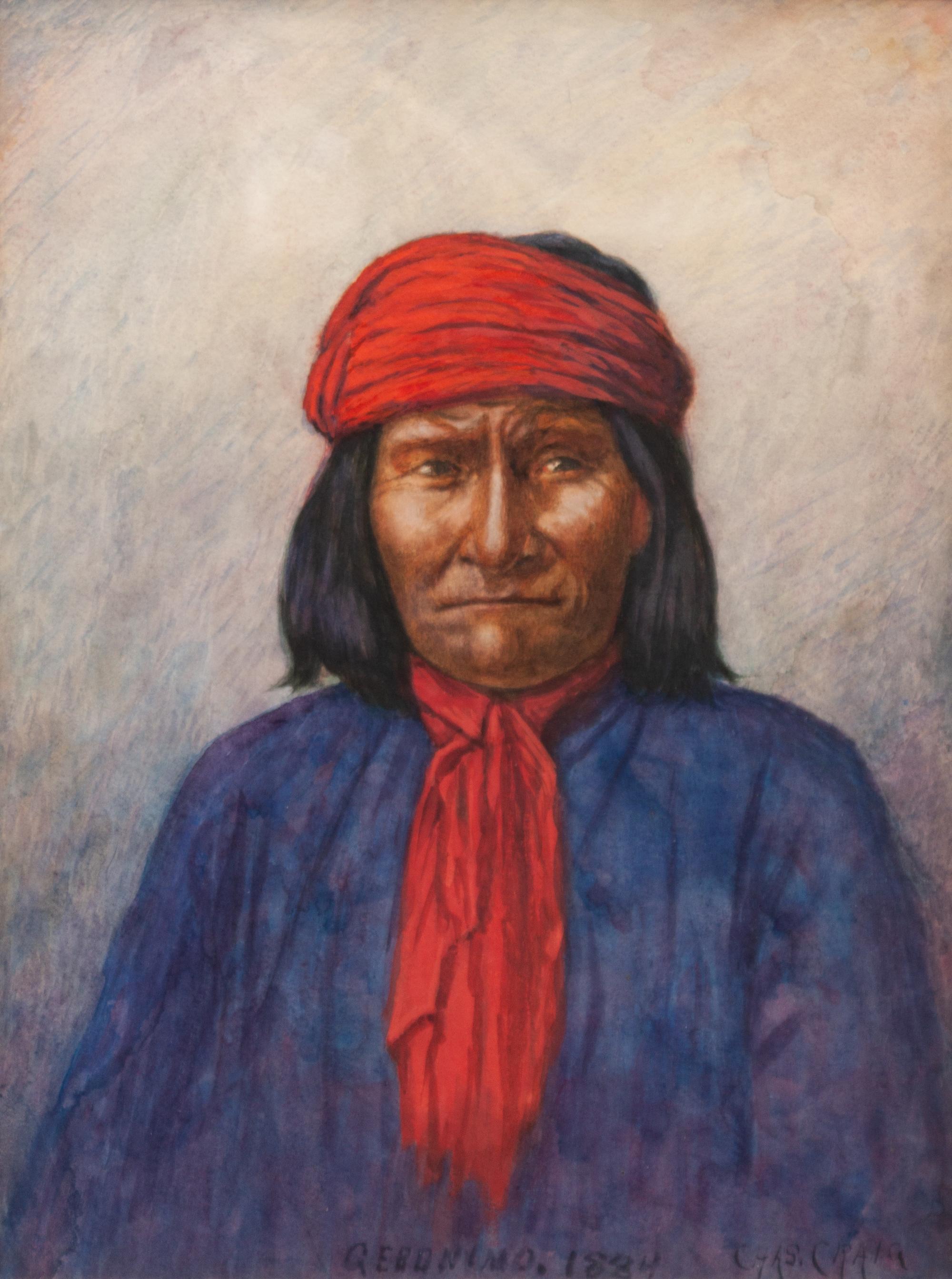 Geronimo , 1884