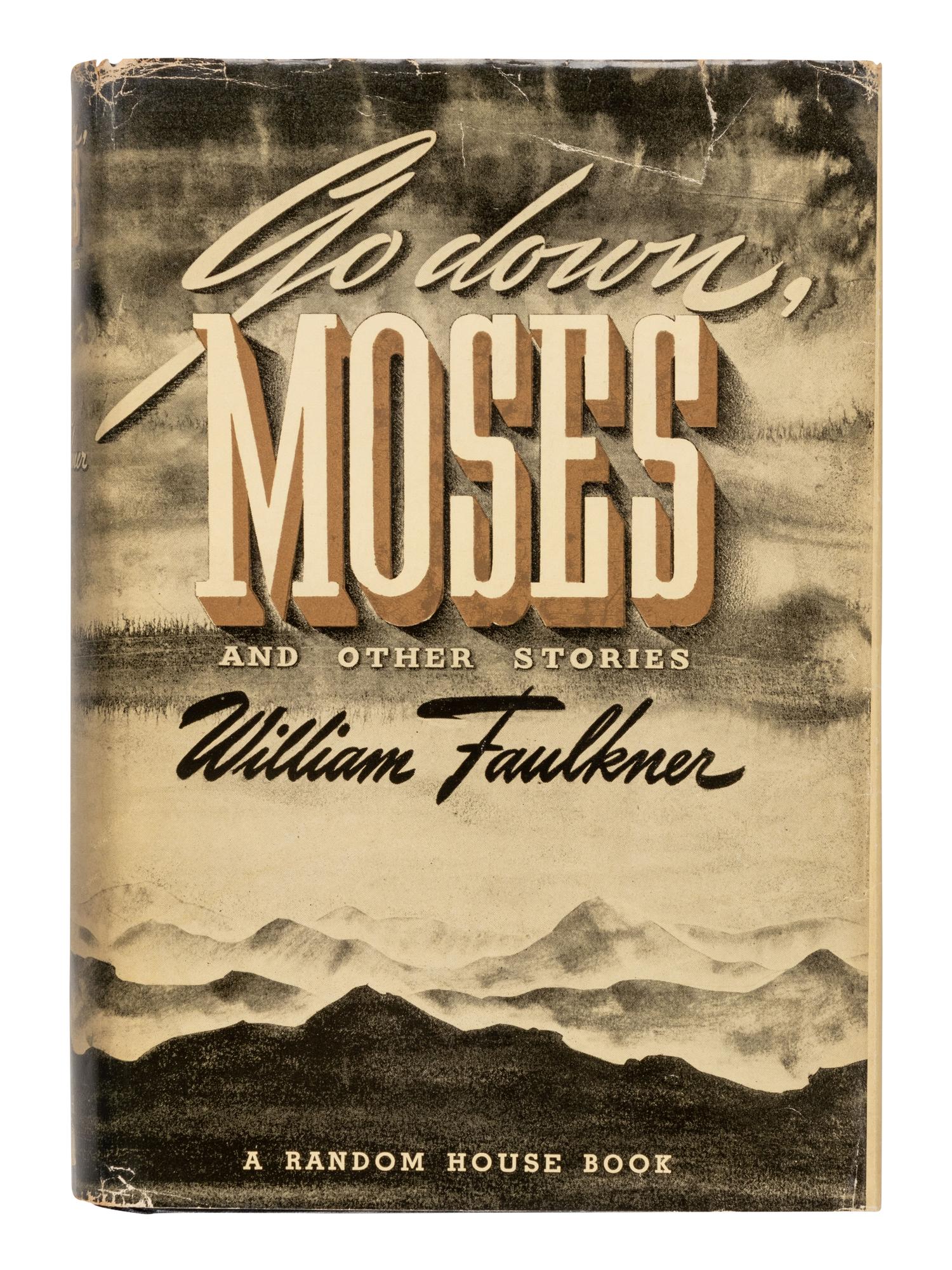 FAULKNER, William (1897-1962). Go Down, Moses and Other Stories . New York: Random House, 1942.