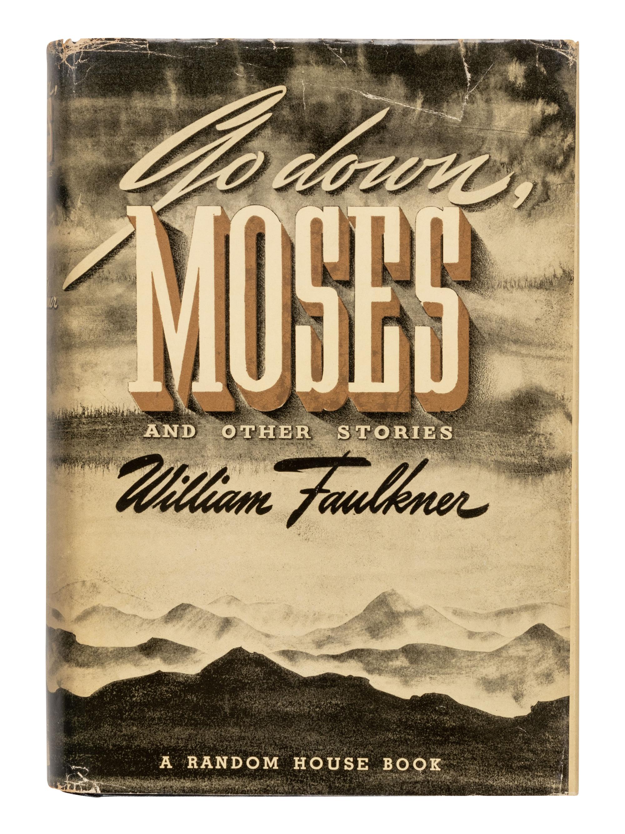 FAULKNER, William (1897-1962). Go Down, Moses and Other Stories . New York: Random House, 1942.