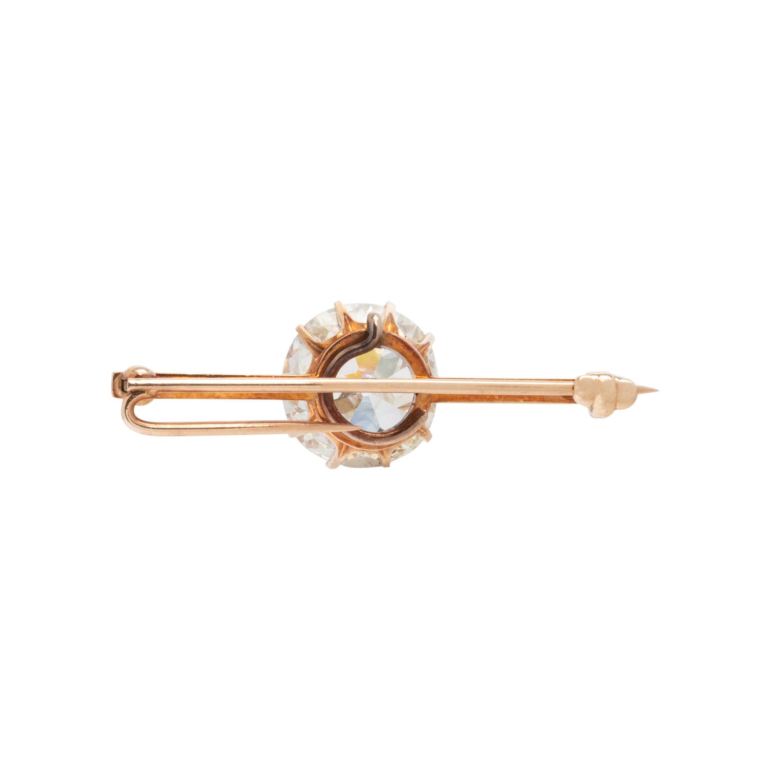 DIAMOND PENDANT/BROOCH