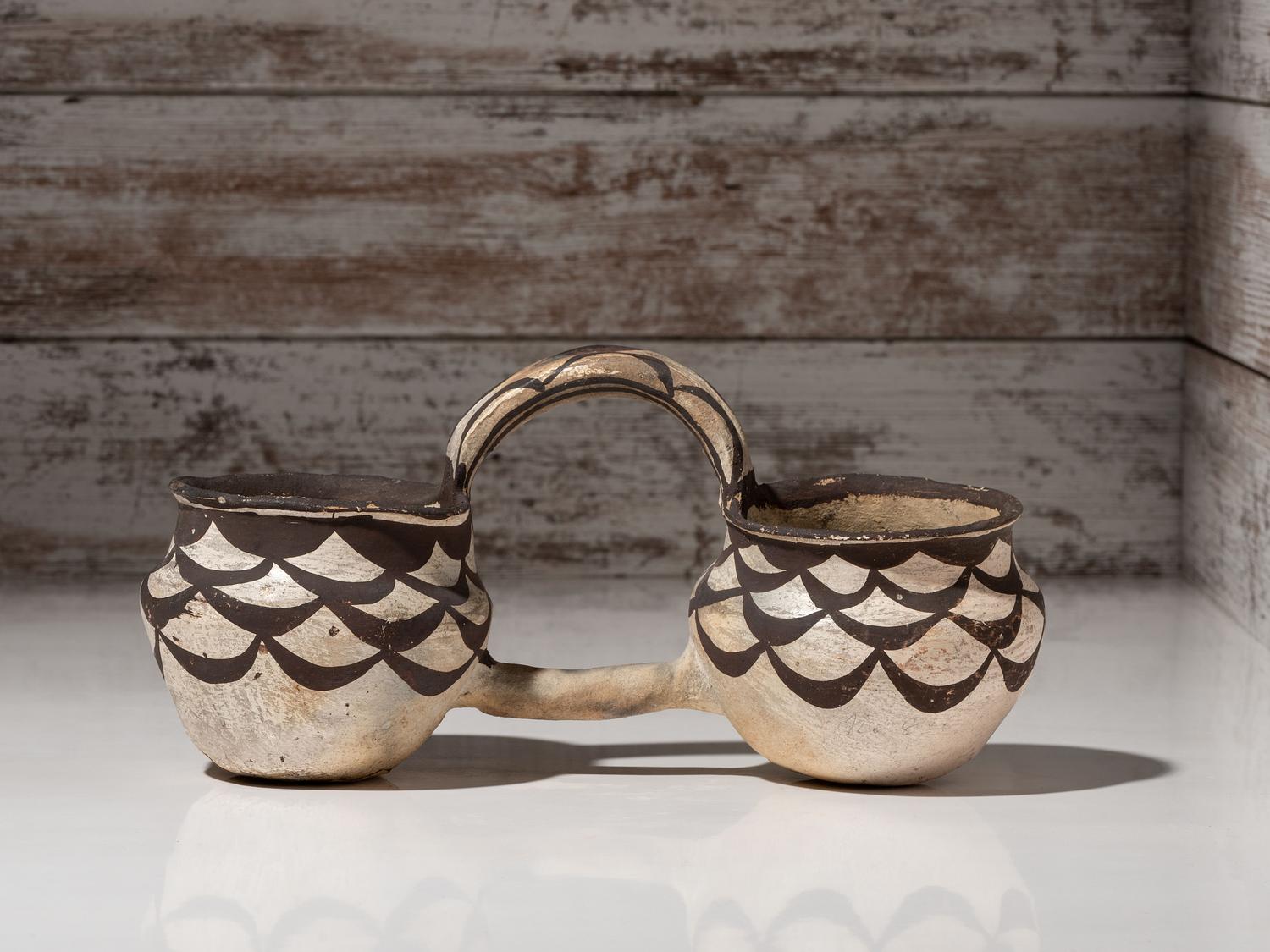 Zuni Pottery Vessel