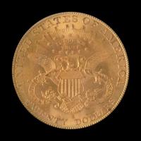 A United States 1905-S Liberty Head $20 Gold Coin