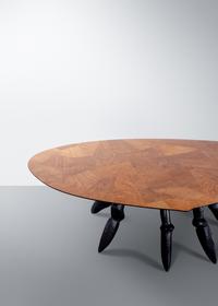 Seven Days of the Week Dining Table and Ten Chairs, 1997