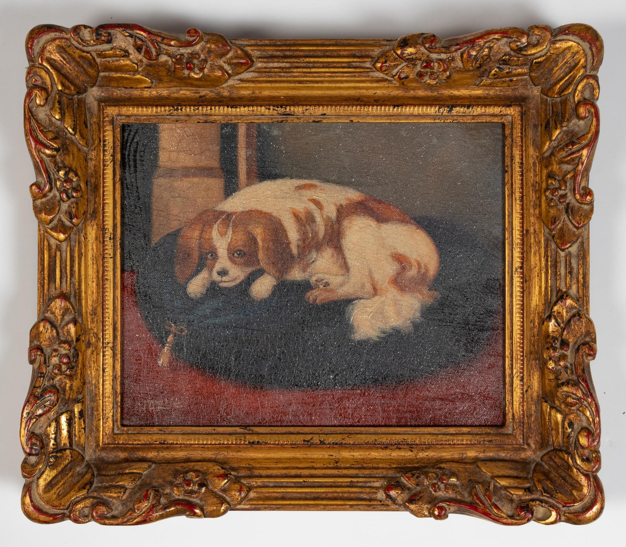 A Group of Twelve Dog Paintings