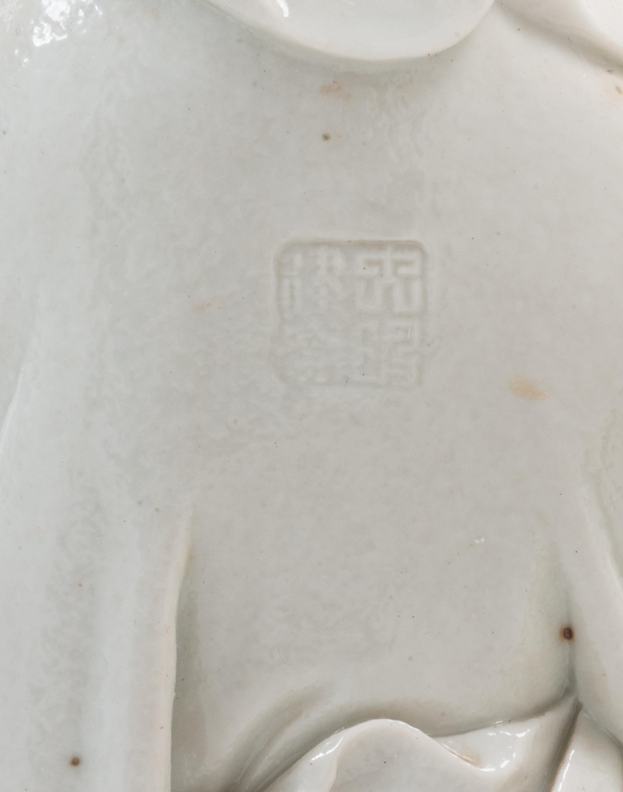 Seven Chinese Porcelain Immortal Figures