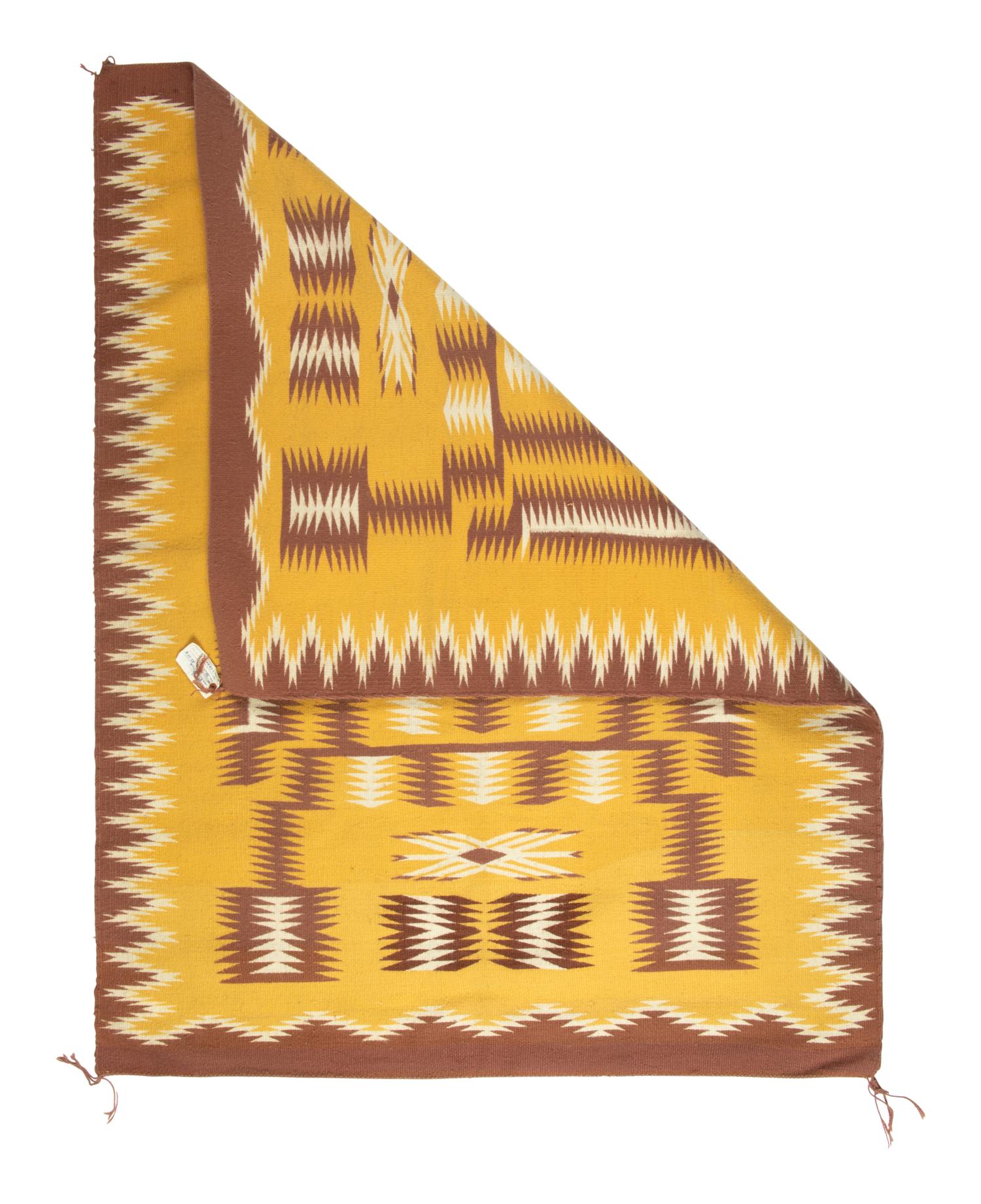 Navajo Storm Pattern Weaving / Rug