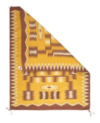 Navajo Storm Pattern Weaving / Rug