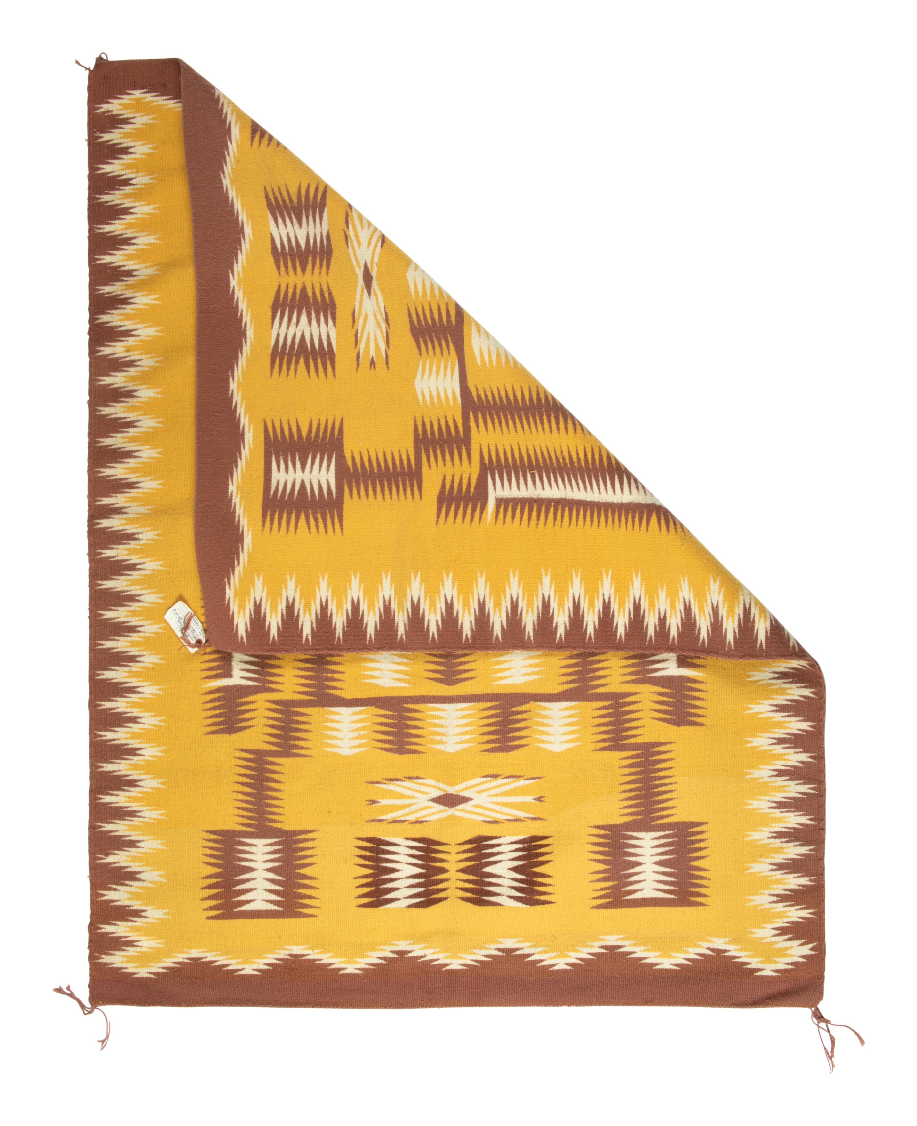 Navajo Storm Pattern Weaving / Rug