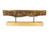 An Italian Giltwood Wall Ornament