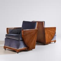 Art Deco Early 20th Century — Three-Piece Seating Suite