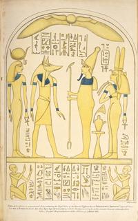 [Travel & Exploration] Sams, J(oseph). Ancient Egypt. Objects of Antiquity, forming part of the Extensive & rich collections from Ancient Egypt...
