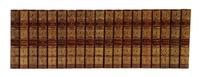 (BINDINGS) BURROUGHS, JOHN. The Writings of John Burroughs. Boston, NY; Cambridge, 1904. 19 vols. Autograph ed.