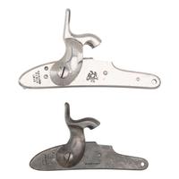 Two Pre-Civil War US Military Percussion Locks: (1) Springfield M1842 Musket and (1) Whitney M1841 Rifle