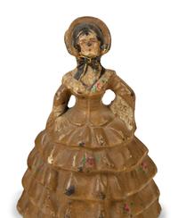 A Set of Six Hand-Painted Cast Iron Doorstops — 19TH/20TH CENTURY