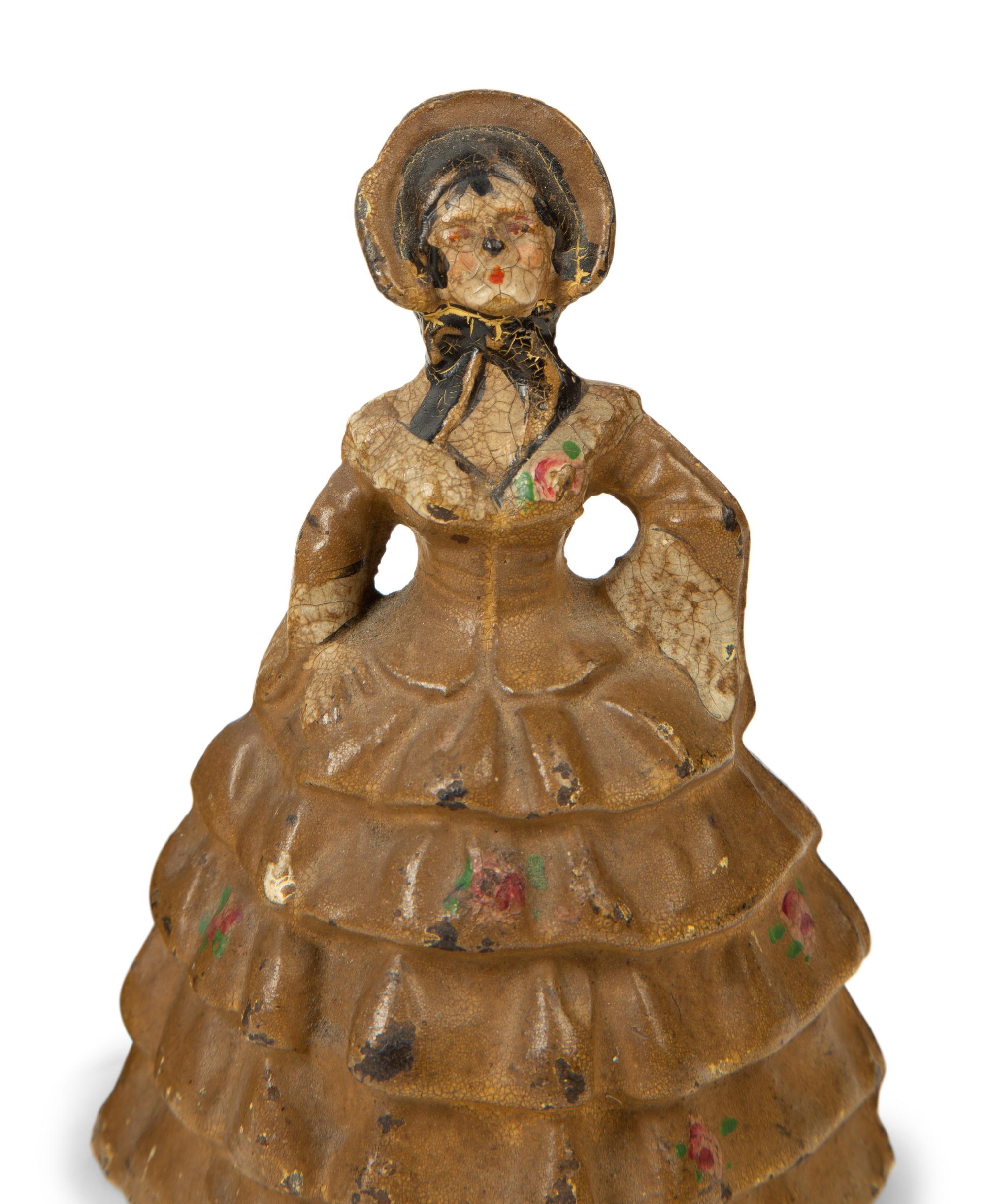 A Set of Six Hand-Painted Cast Iron Doorstops — 19TH/20TH CENTURY