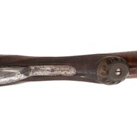**Lefever Arms Company Double Barrel E Grade Sideplate Boxlock