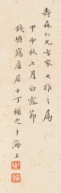 Attributed to Ding Fuzhi, (1879-1949), Fruits