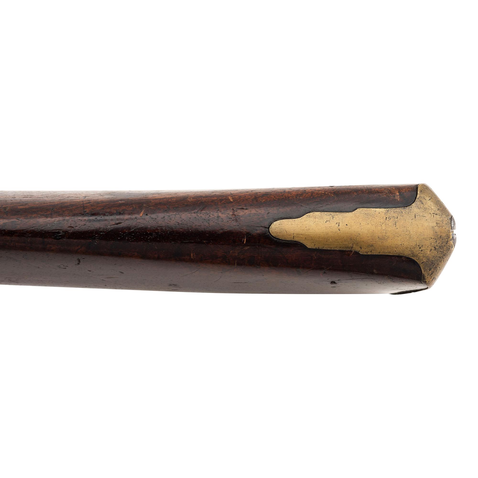 Percussion Altered Northwest Trade Gun by Wheeler