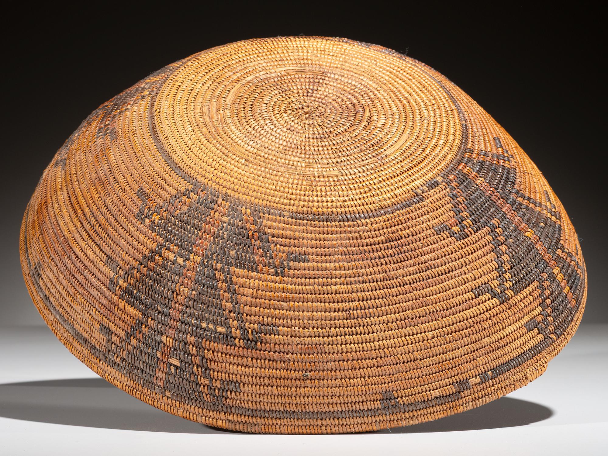 Southern California Polychome Basket