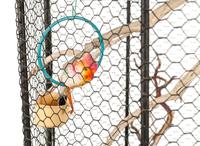 A Chinese Style Bird Cage and Stand