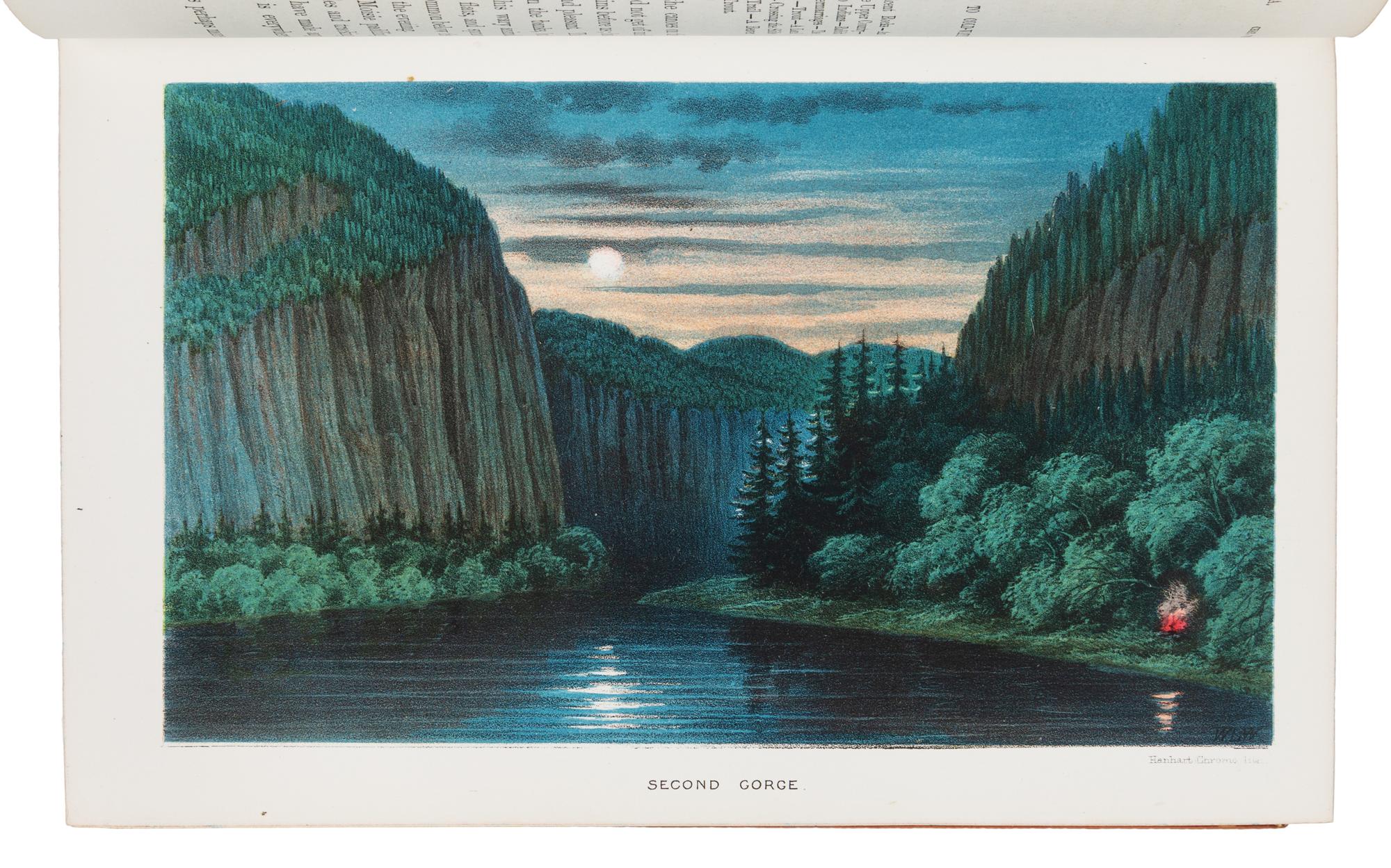 HIND, Henry Youle (1823-1908). Explorations in the Interior of The Labrador Peninsula; the Country of the Montagnais and Nasquapee Indi