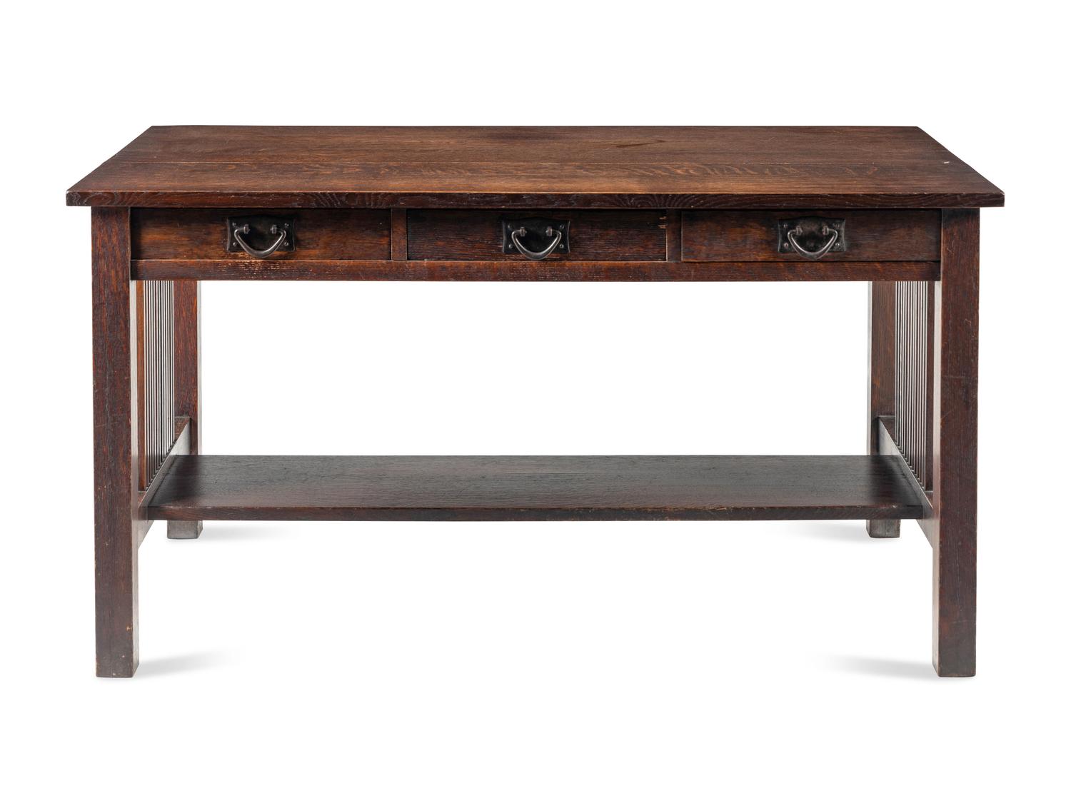 Library Table, model 659