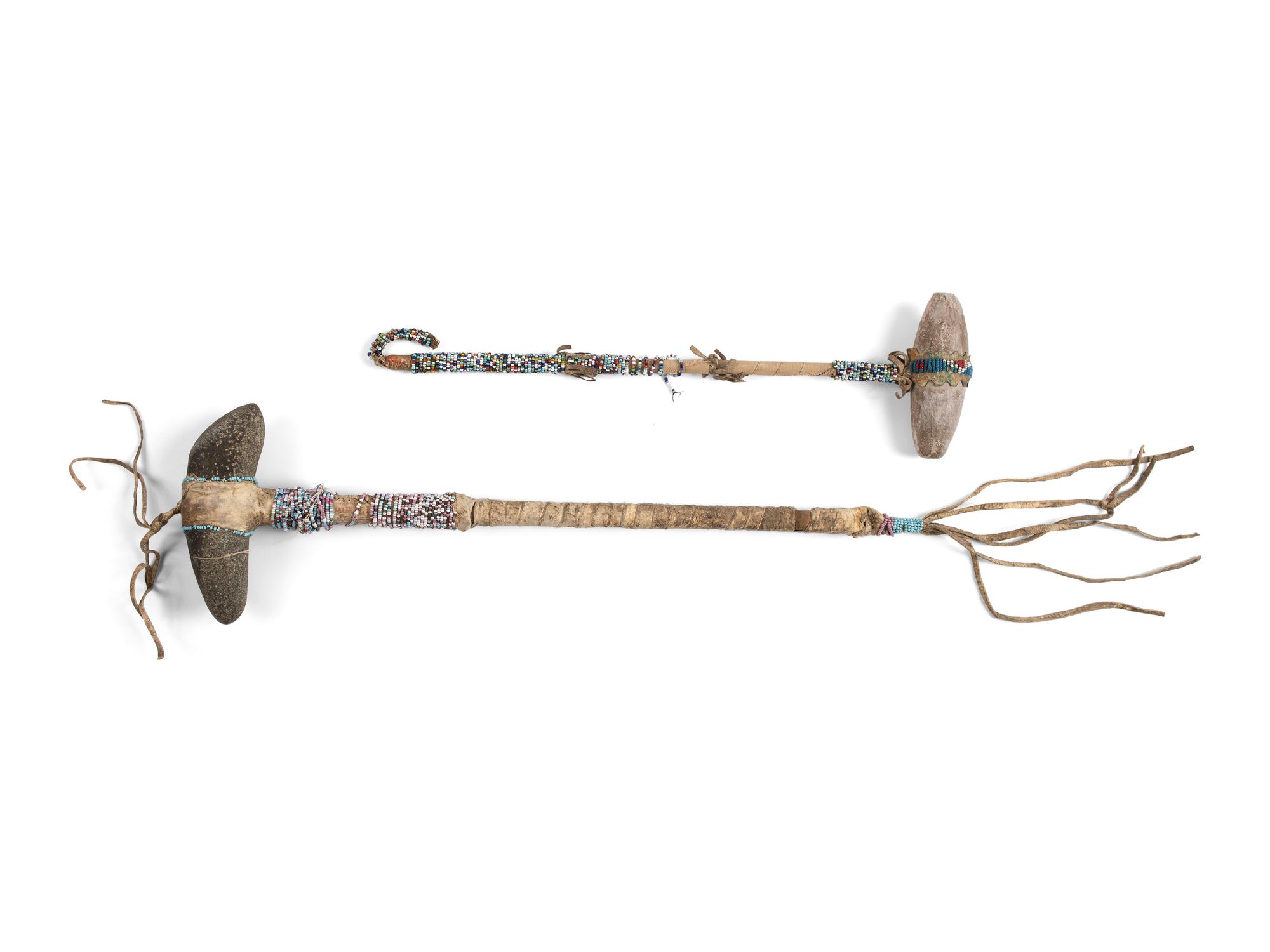 Plains Stone Clubs