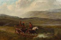 Alfred H. Green, (British, 1844-1862), Crossing