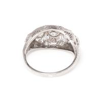 ANTIQUE, DIAMOND RING