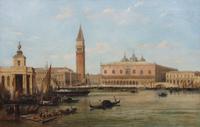 On the Bacino de San Marco - Venice, 1891