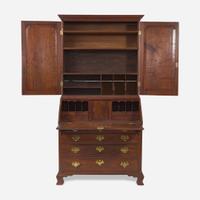 A Chippendale mahogany desk and bookcase Probably Philadelphia, PA, circa 1780