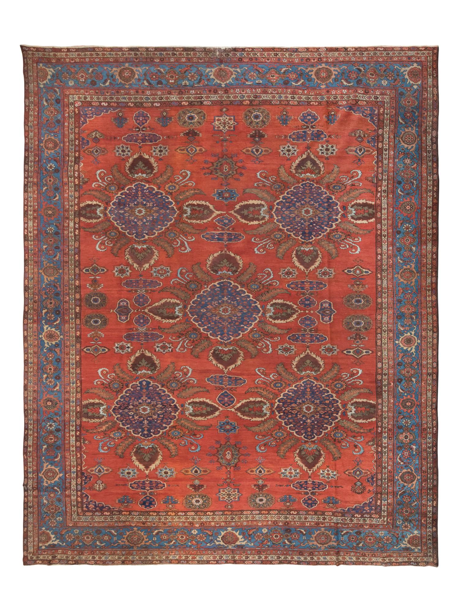 A Mahal Carpet