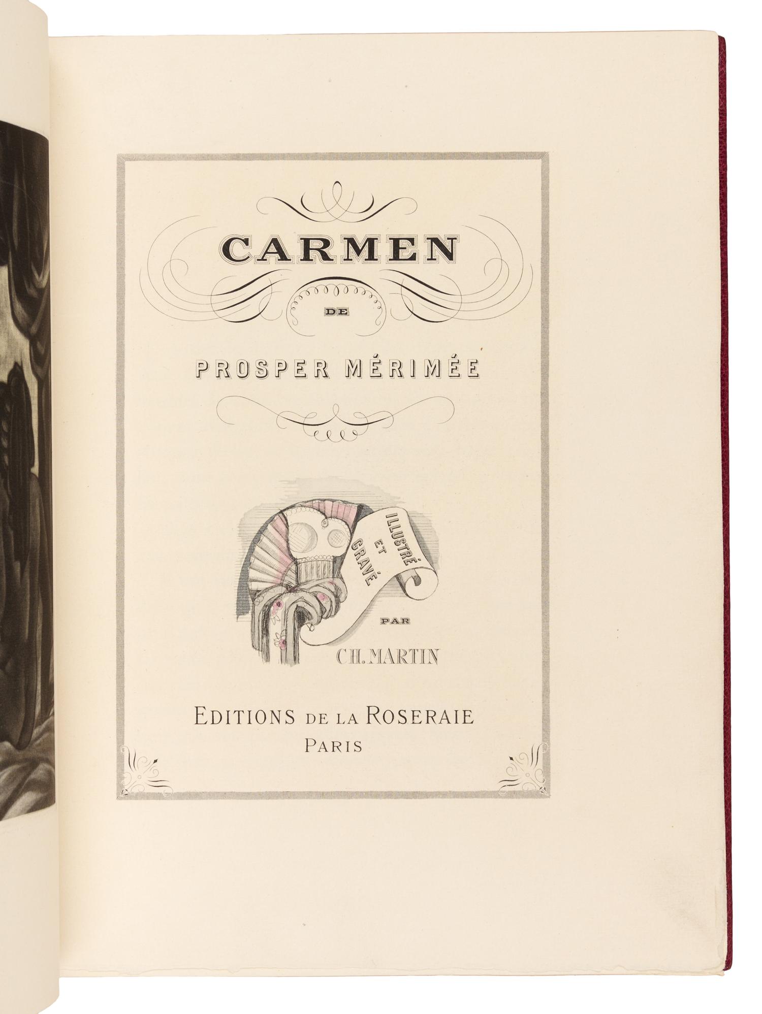 [BINDINGS]. [LÉOTARD, GENEVIÈVE - BINDER]. A group of 2 works in fine Art Deco bindings by Léotard.