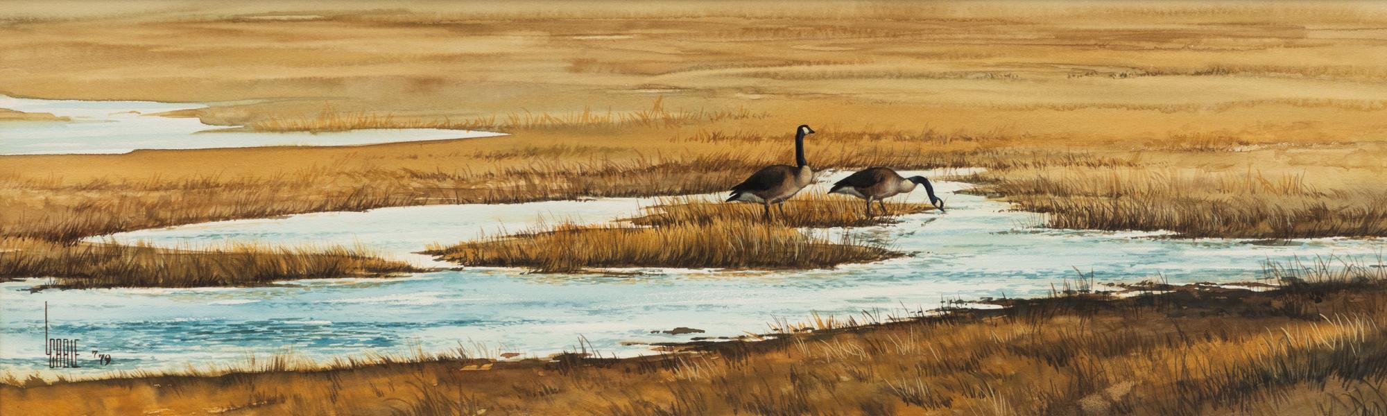 Two Geese