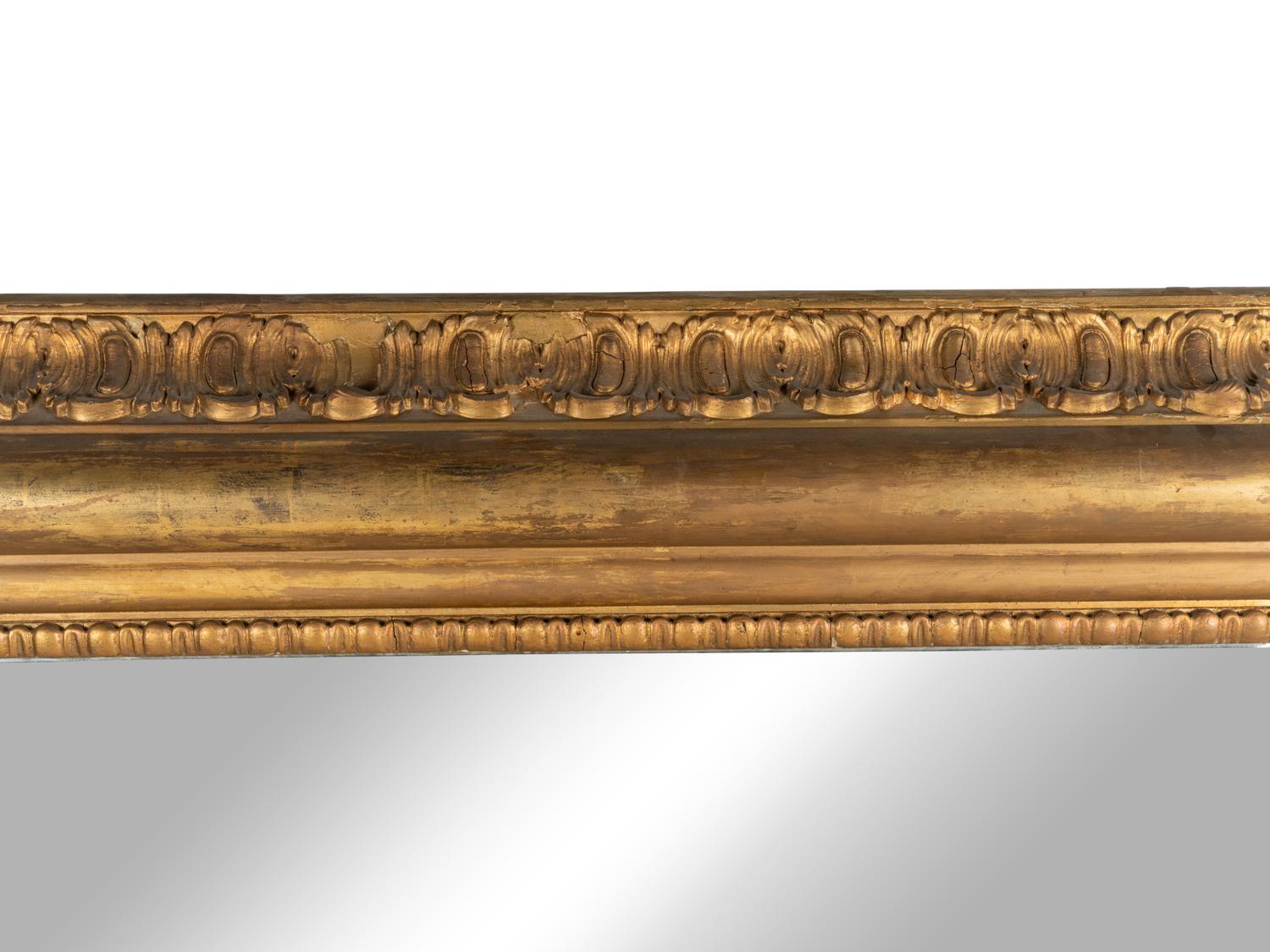 A Continental Giltwood Mirror