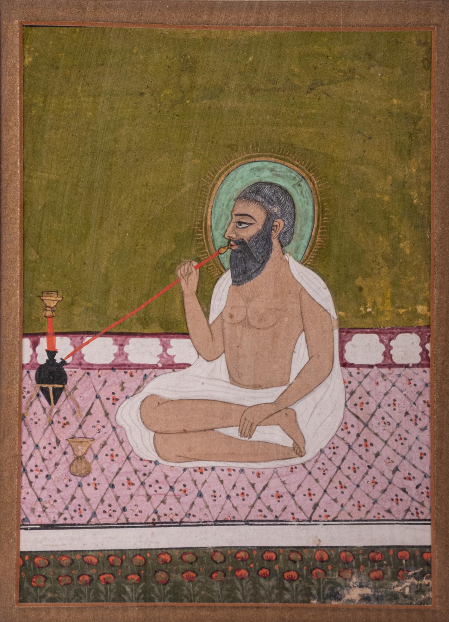 Five Persian Miniature Paintings