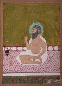 Five Persian Miniature Paintings