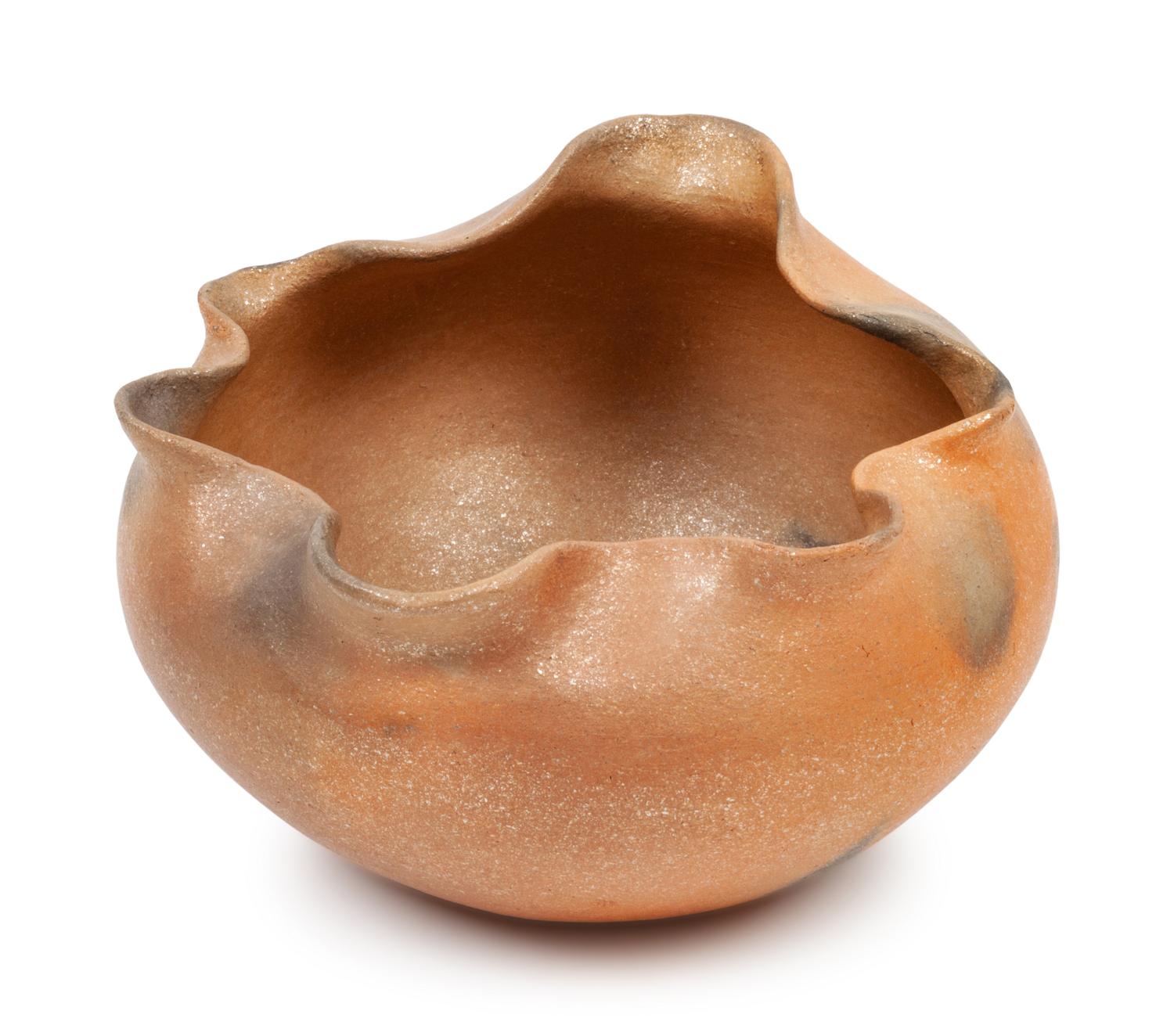 Micaceous Bowl