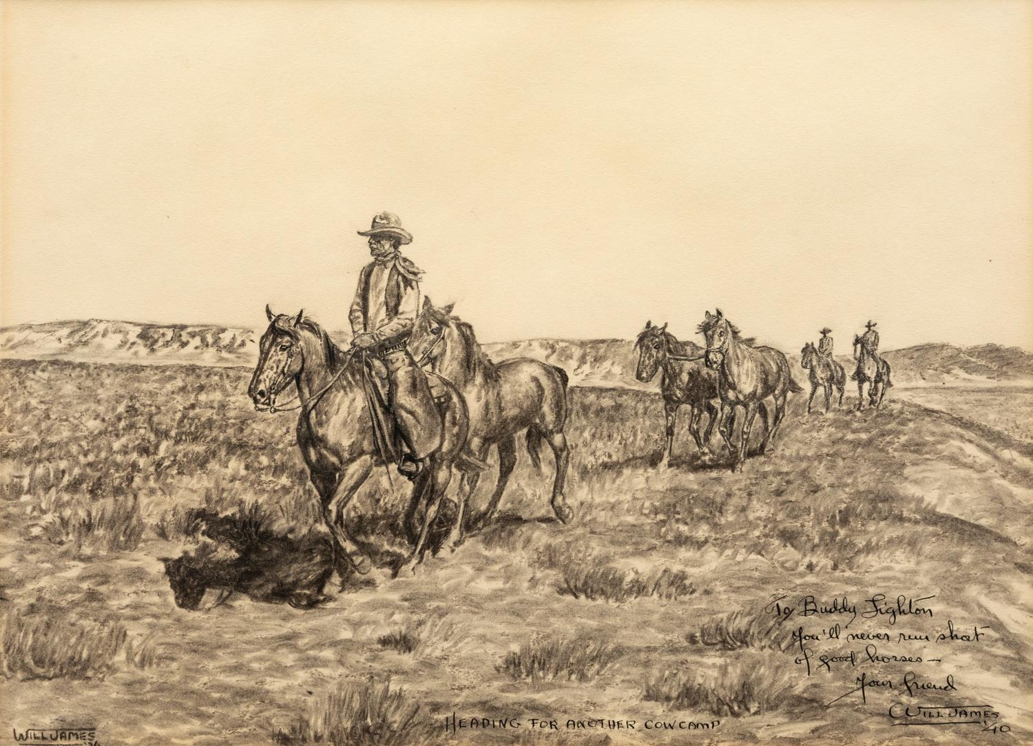 Heading for Another Cow Camp