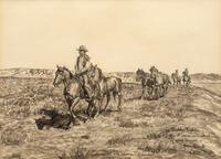 Heading for Another Cow Camp