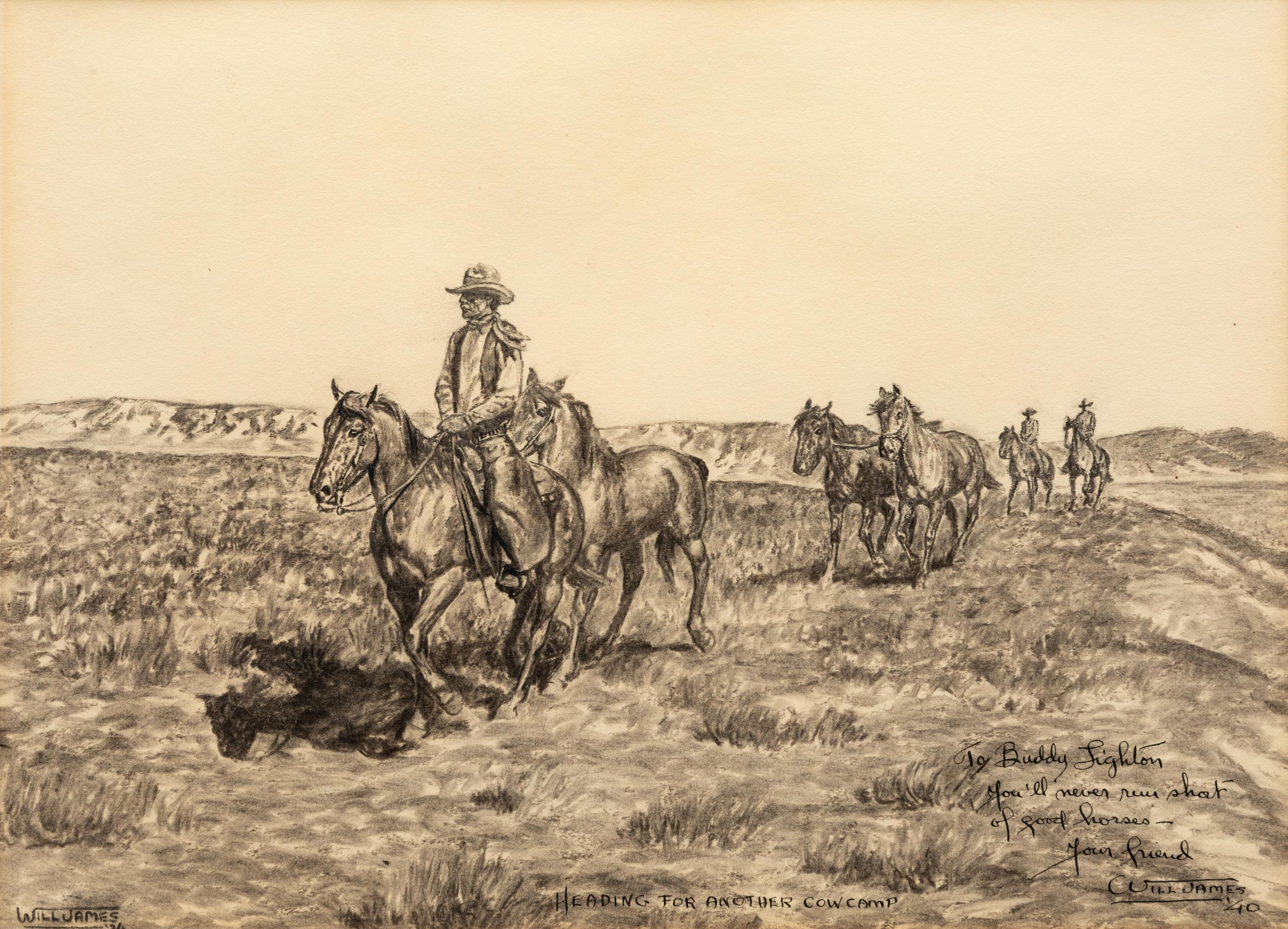 Heading for Another Cow Camp