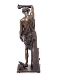 A French Bronze Figure of Diana