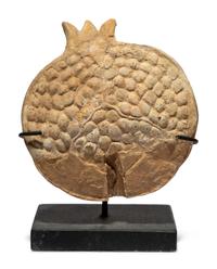 A Western Greek Terracotta Pomegranate