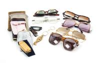 An Assortment of Prescription Glasses,