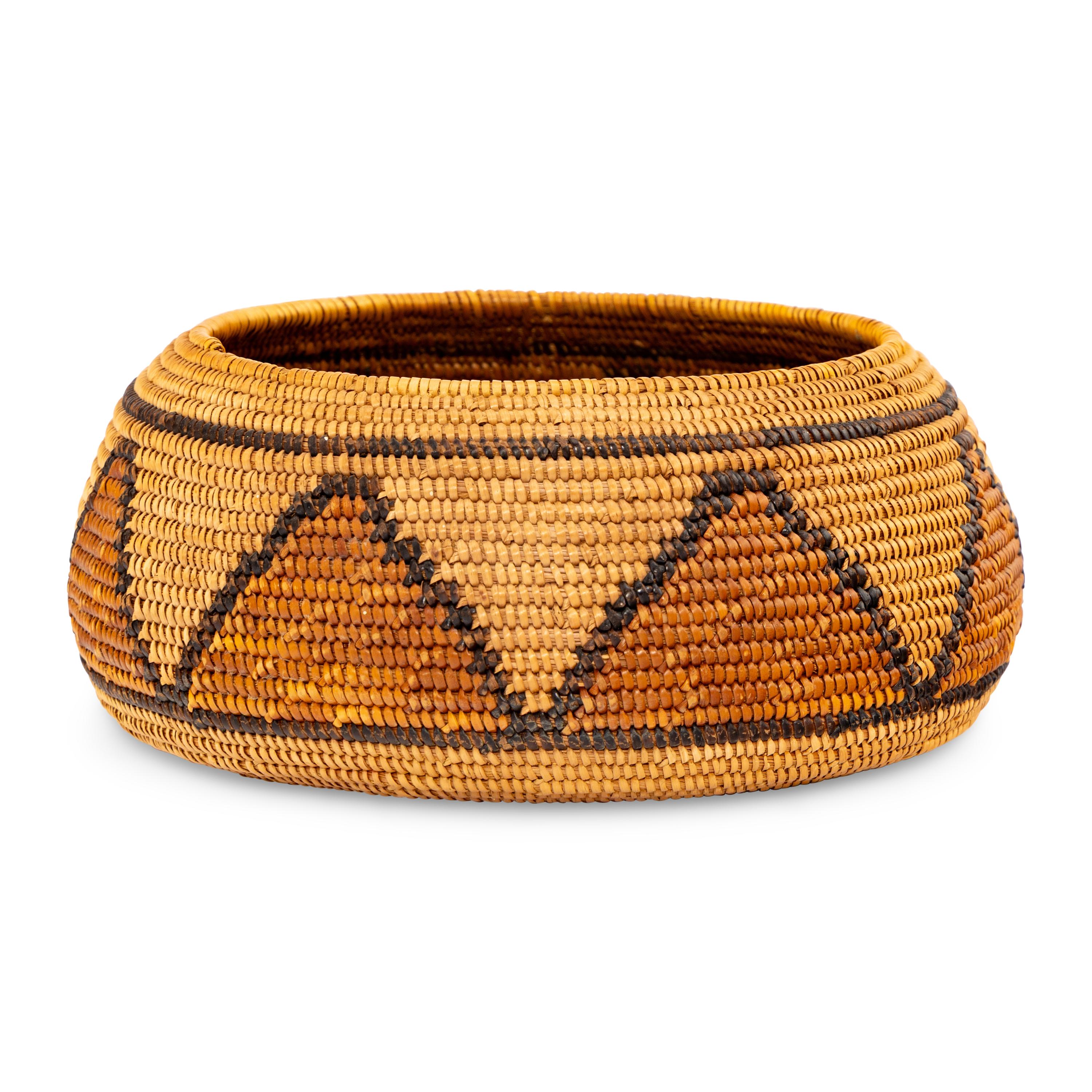 California Mission Basket