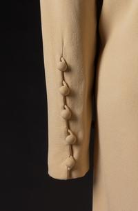Christian Dior by Marc Bohan Haute Couture Dress, Autumn-Winter 1971 — Worn by Dame Olivia de Havilland