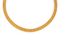 PATEK PHILIPPE, YELLOW GOLD NECKLACE