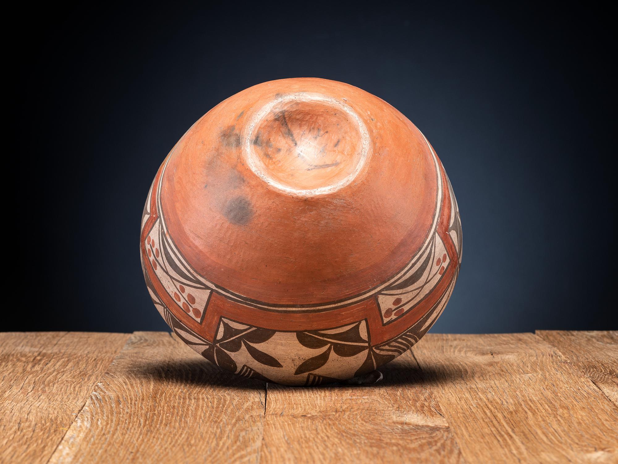 Zia Pottery Jar