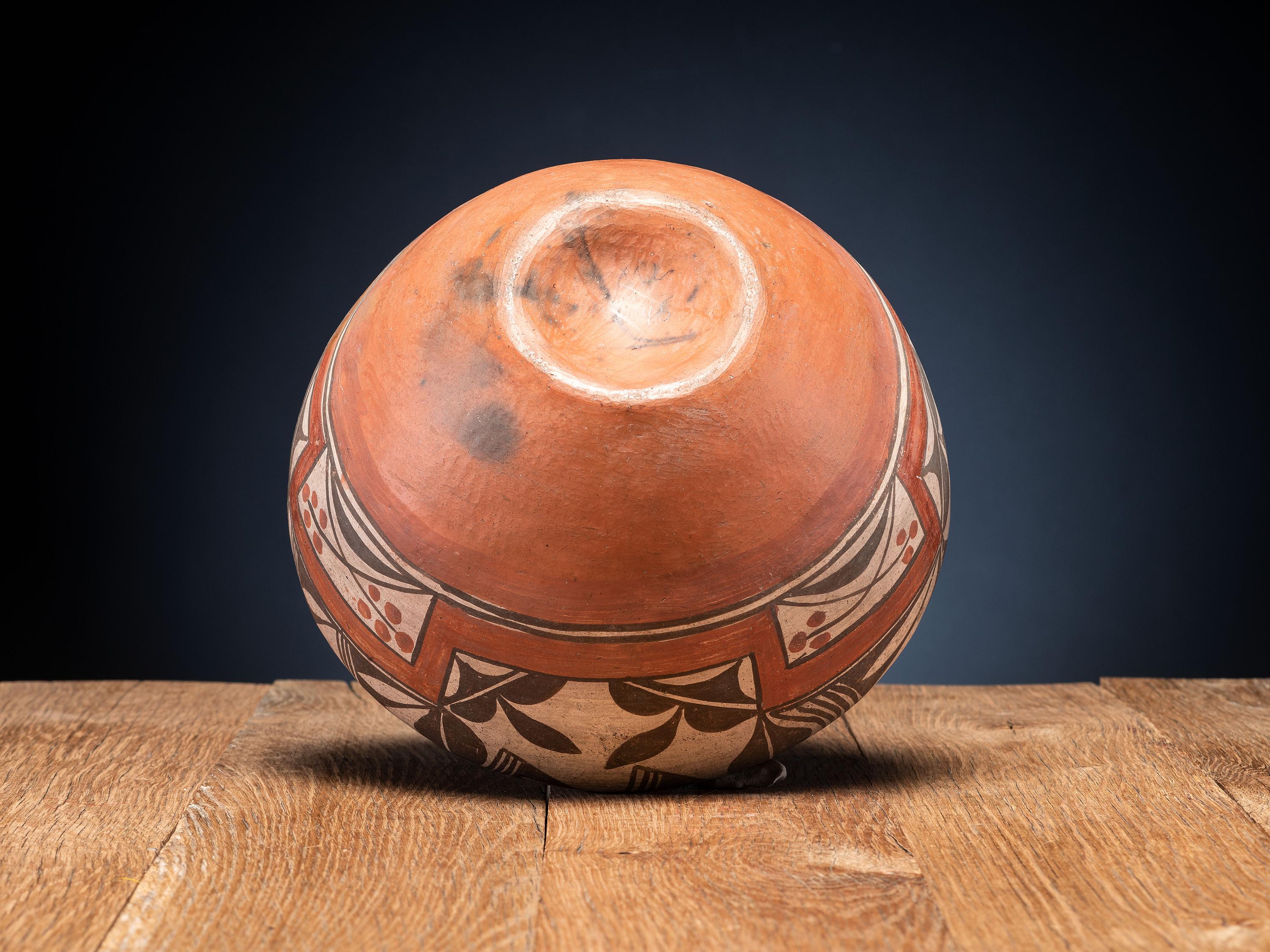 Zia Pottery Jar
